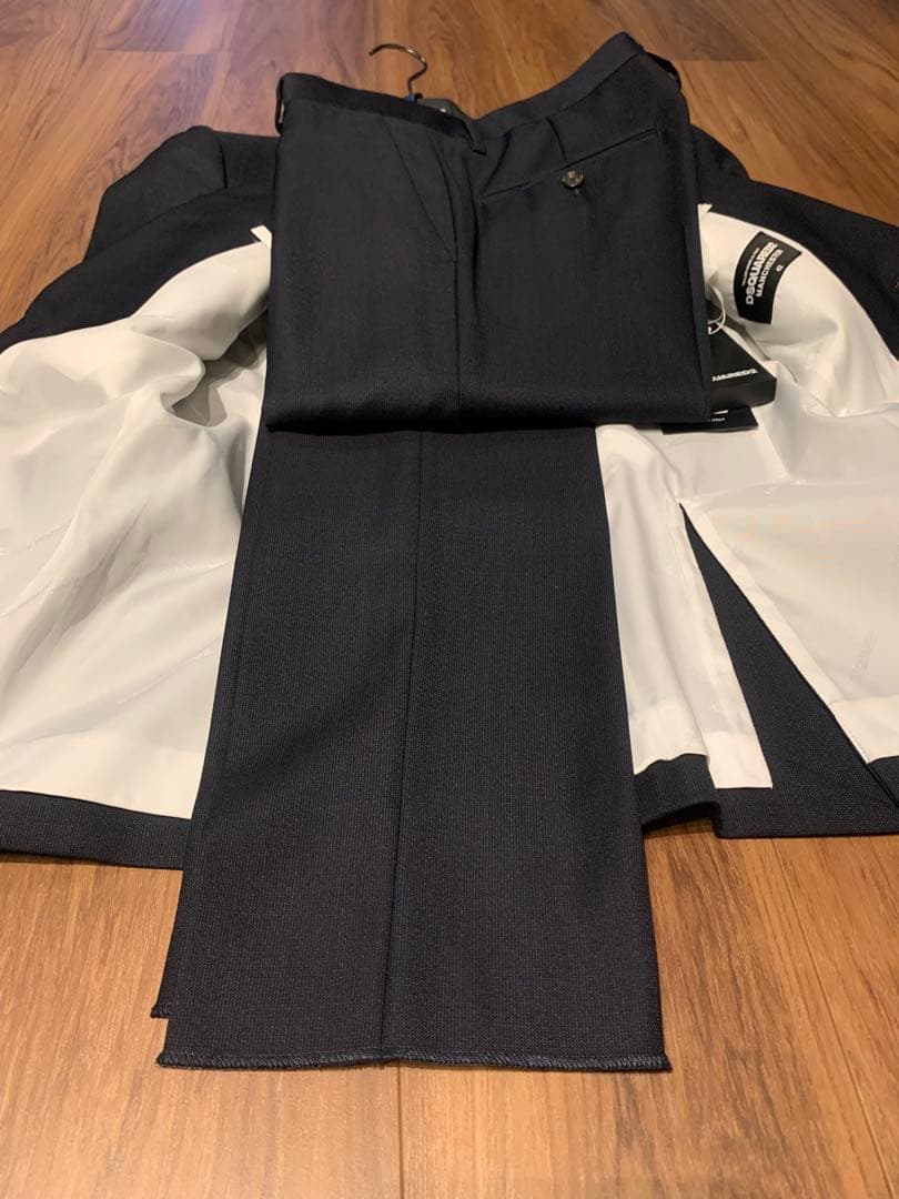 DSQUARED2 ネイビー スーツセット 42