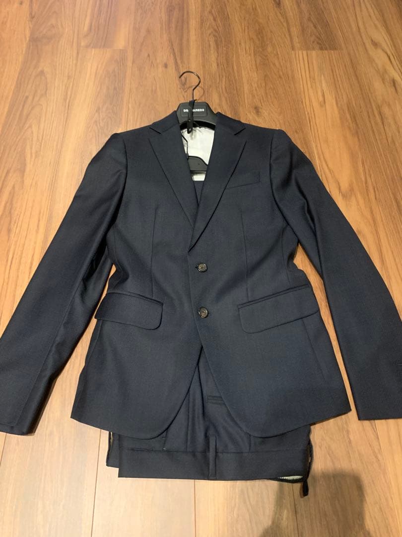 DSQUARED2 ネイビー スーツセット 42