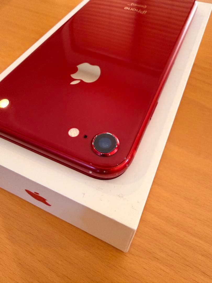 【93%】Apple iPhone8 64GB レッド　SIMフリー