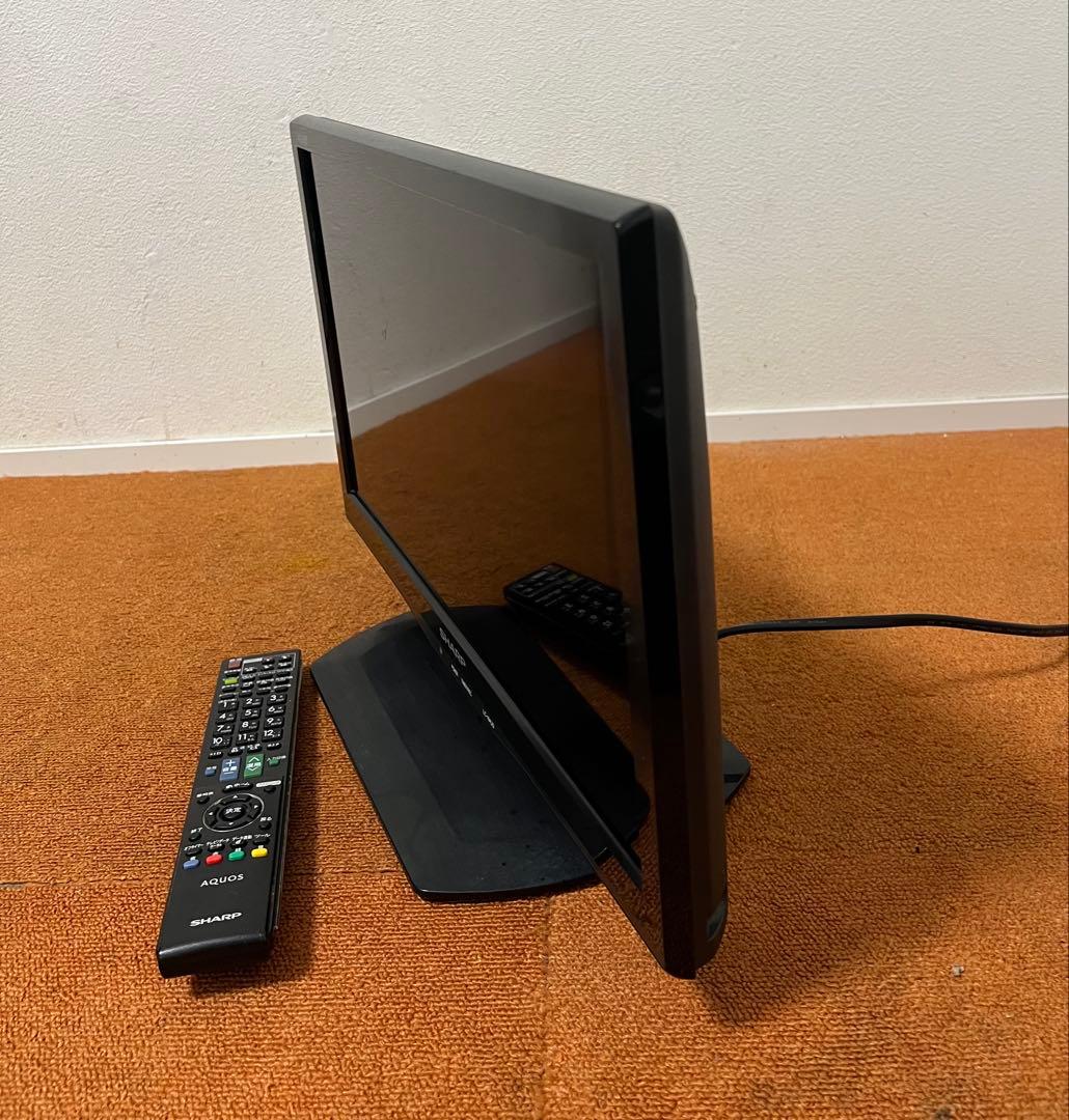 SHARP 19V型 液晶テレビ AQUOS