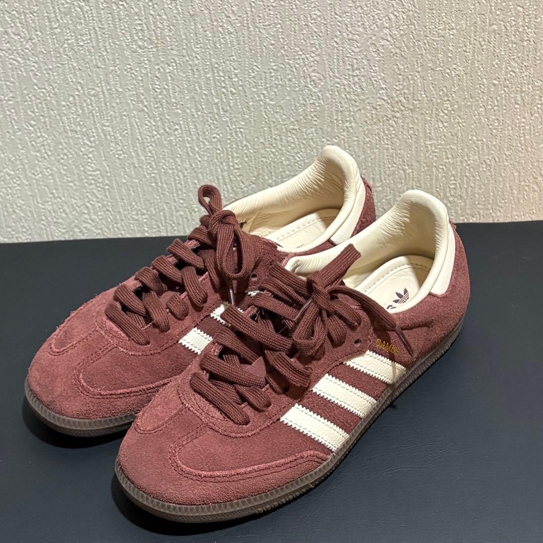 靴 adidas SAMBA OG 23cm