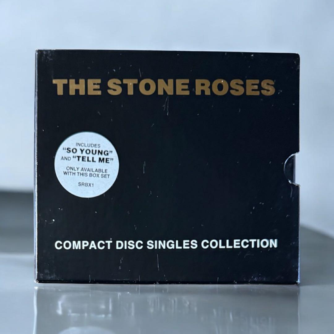 UK限定ストーンローゼズシングルコレクション8CDS