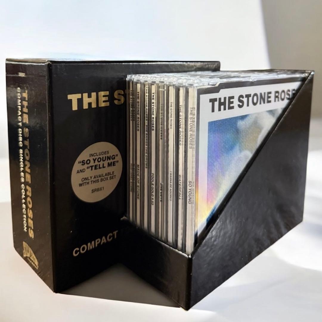 UK限定ストーンローゼズシングルコレクション8CDS