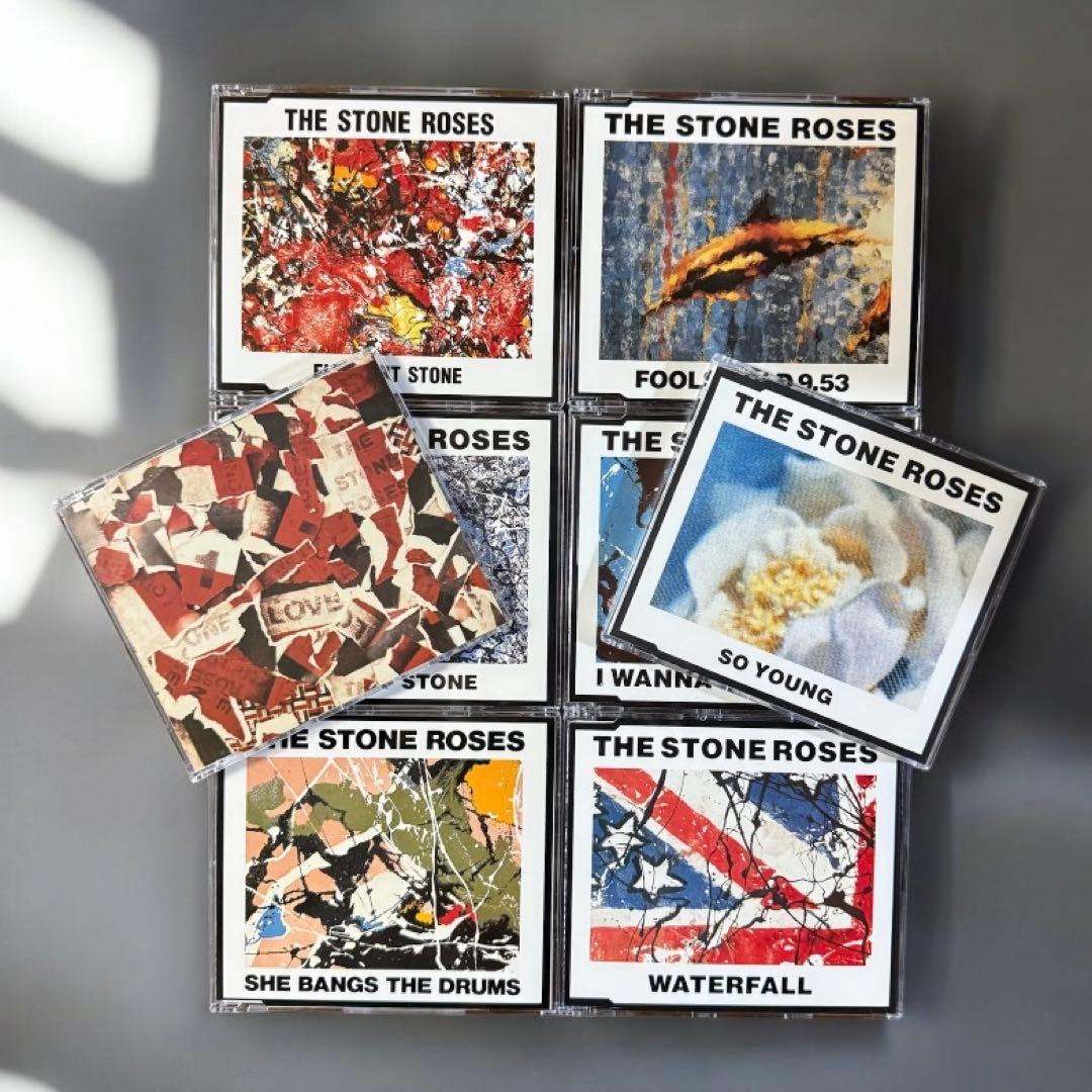 UK限定ストーンローゼズシングルコレクション8CDS