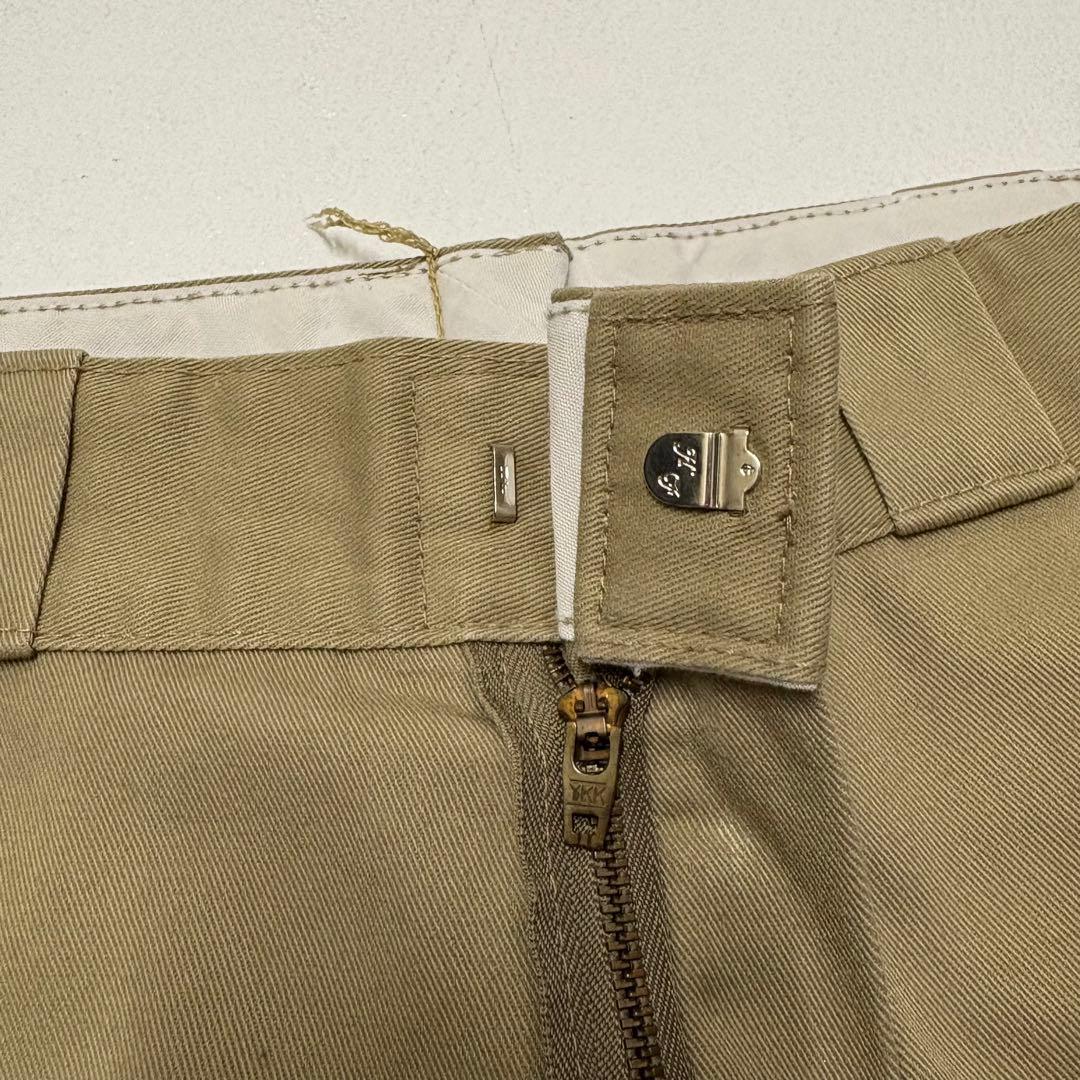 USA製 90’s L.L.Bean チノ パンツ W33 カーキ