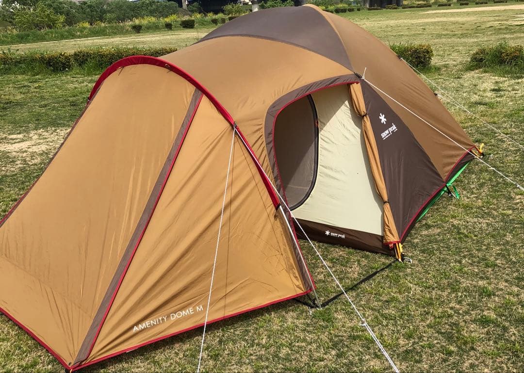 スノーピーク Amenity Dome M キャンプテント