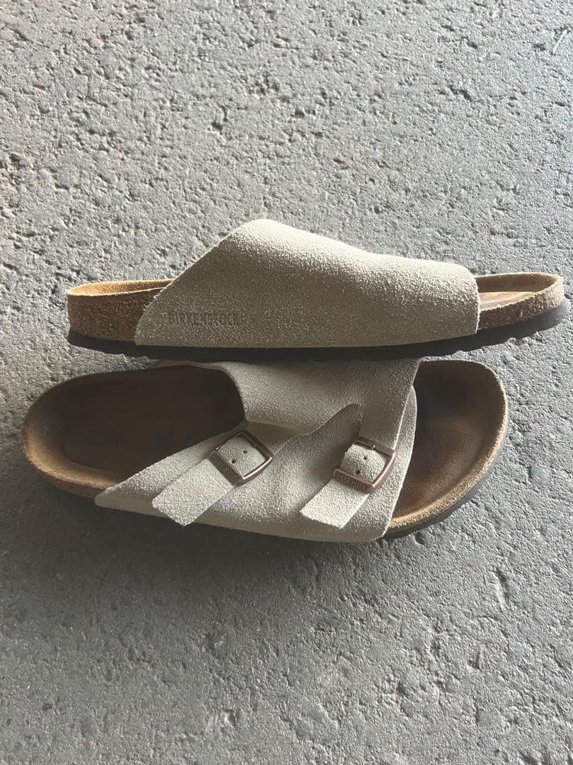 【トープ】BIRKENSTOCKビルケン27cm チューリッヒZurich.