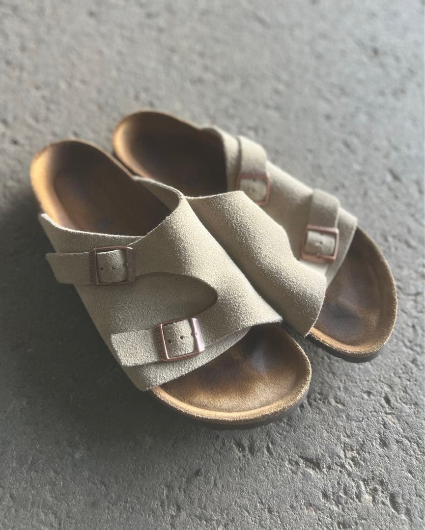 【トープ】BIRKENSTOCKビルケン27cm チューリッヒZurich.