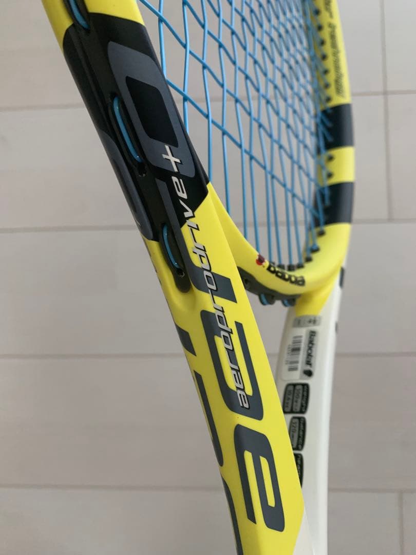 レア　Babolat Aero Pro Drive ＋テニスラケット　グリップ１