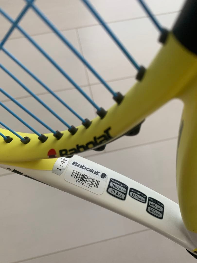 レア　Babolat Aero Pro Drive ＋テニスラケット　グリップ１