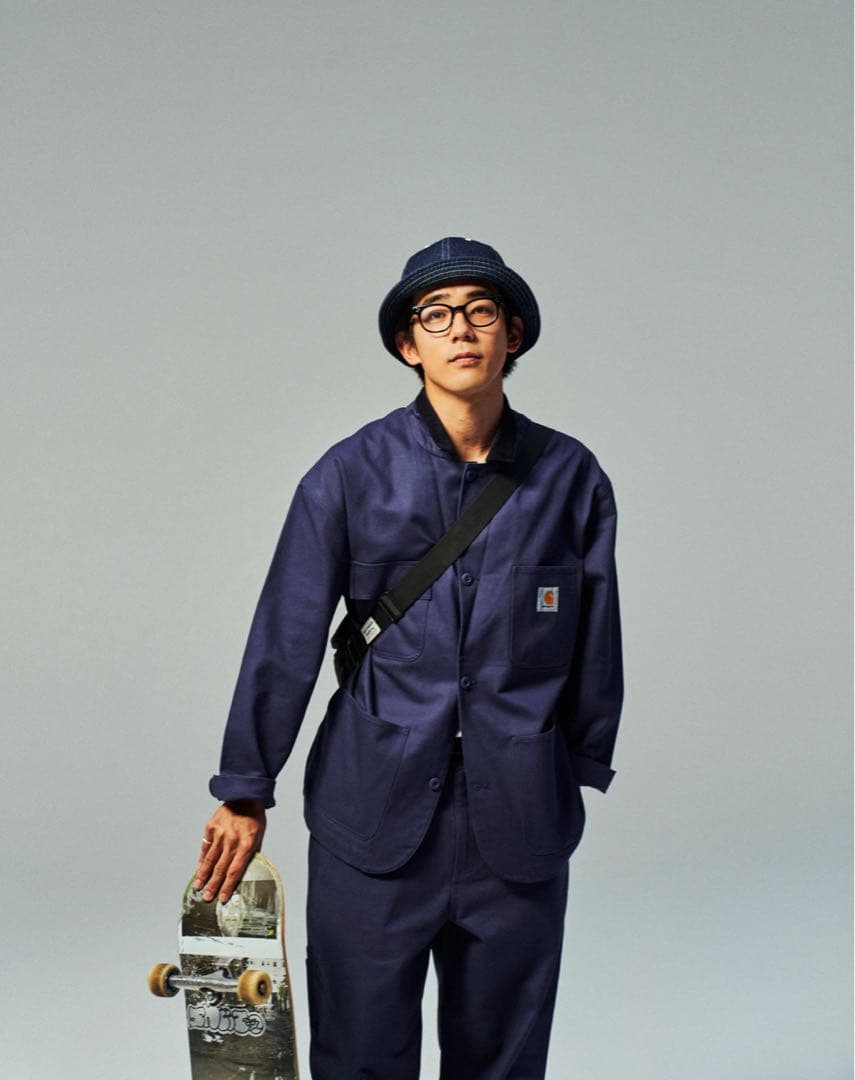 は*え様 希少Mサイズ CarharttWIP Kunichi Nomura セ