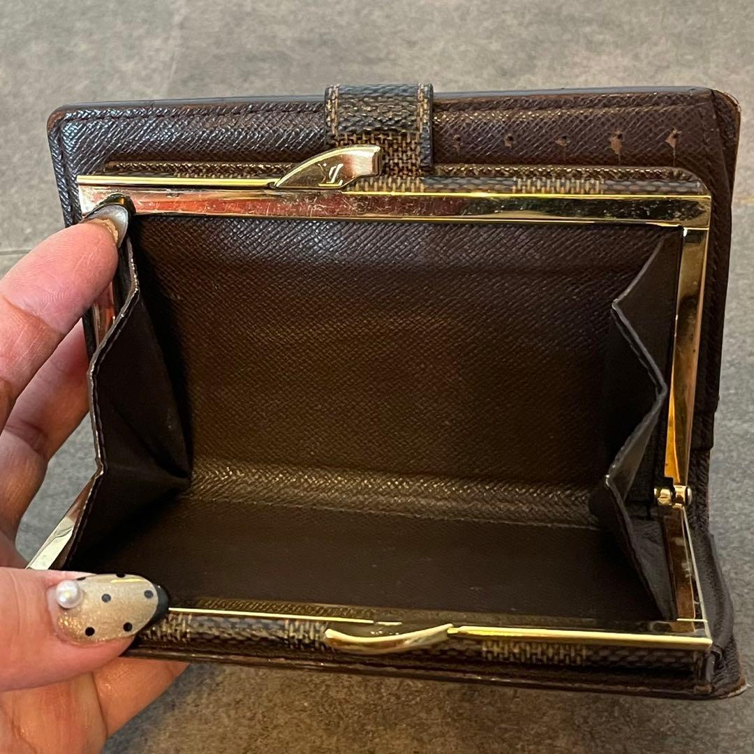 LOUIS VUITTON ダミエ　ポルトフォイユ・ヴィエノワ