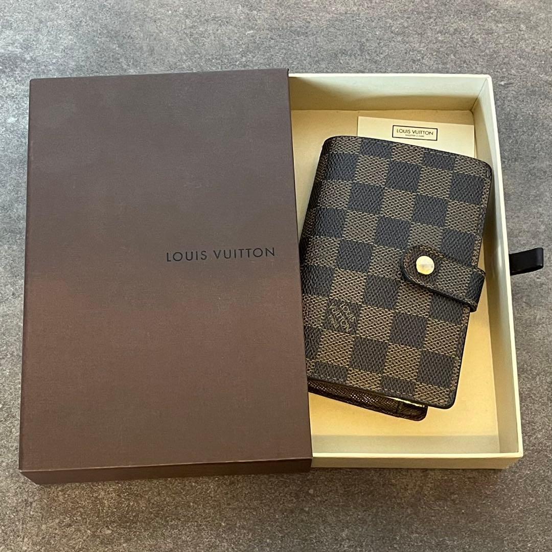 LOUIS VUITTON ダミエ　ポルトフォイユ・ヴィエノワ