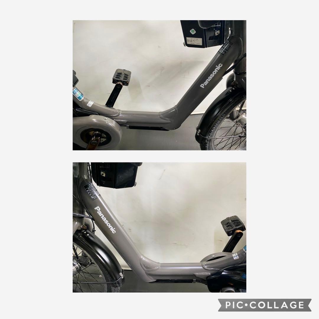 1年保証　新品部品多数　パナソニック　20インチ　子供乗せ　電動アシスト自転車