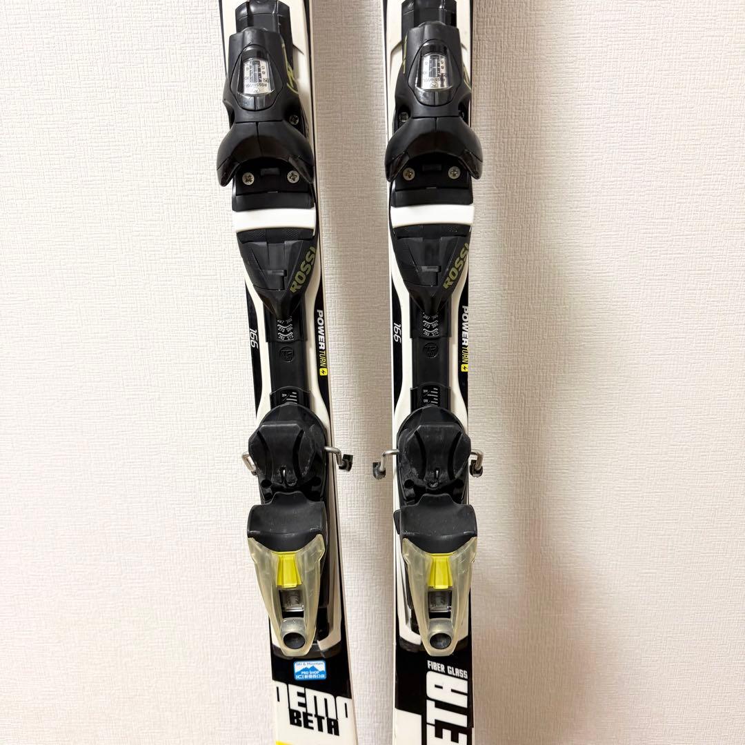 送料無料 ロシニョール スキー板 DEMO BETA 166cm