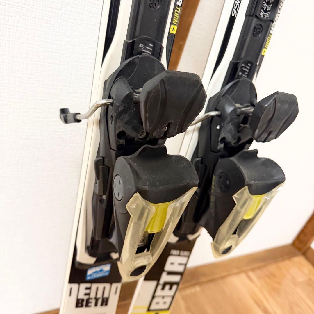 送料無料 ロシニョール スキー板 DEMO BETA 166cm