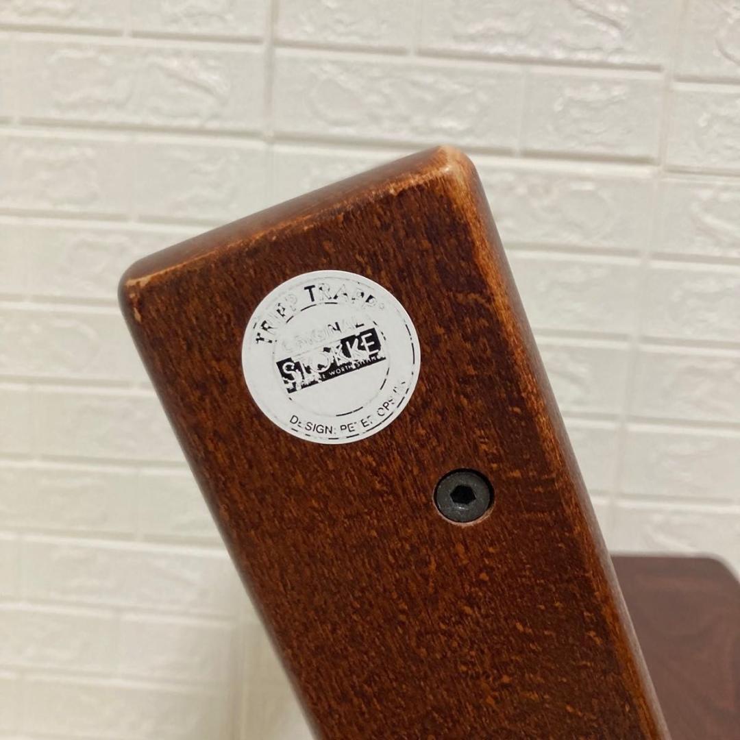 【極美品】送料無料　ストッケ　トリップトラップ　ブラウン