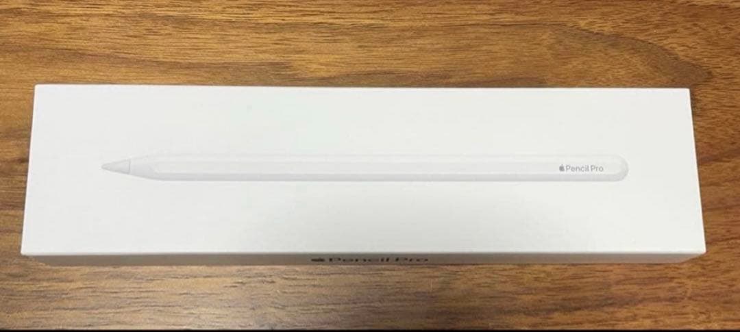 【新品】Apple Pencil Pro