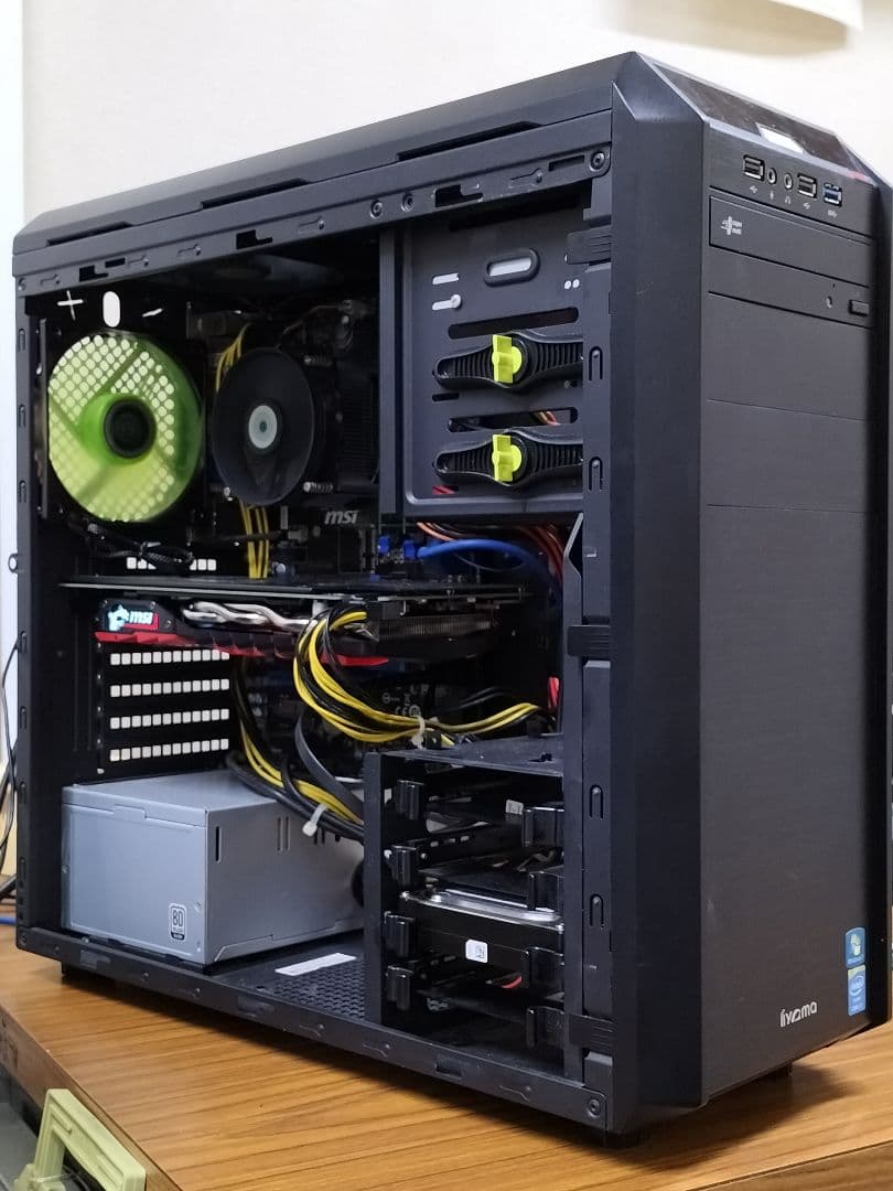 iiyama ライトゲーミングPC i7 16GB