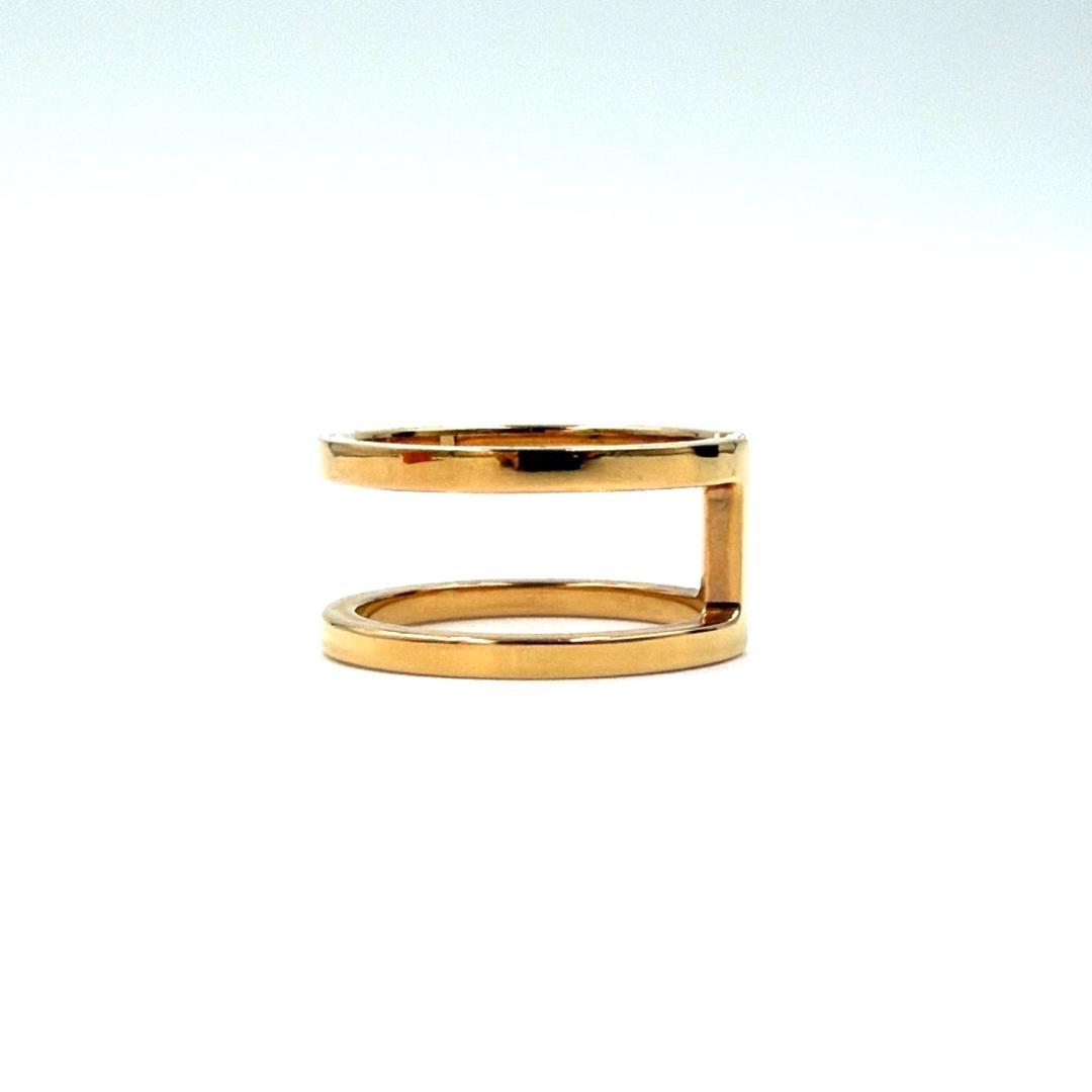 ✨️極美品✨️ エルメス Hアンロン スカーフリング ゴールド レディース GP