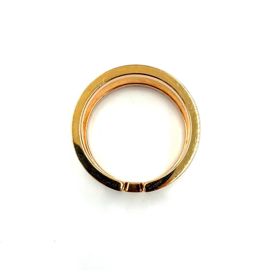 ✨️極美品✨️ エルメス Hアンロン スカーフリング ゴールド レディース GP