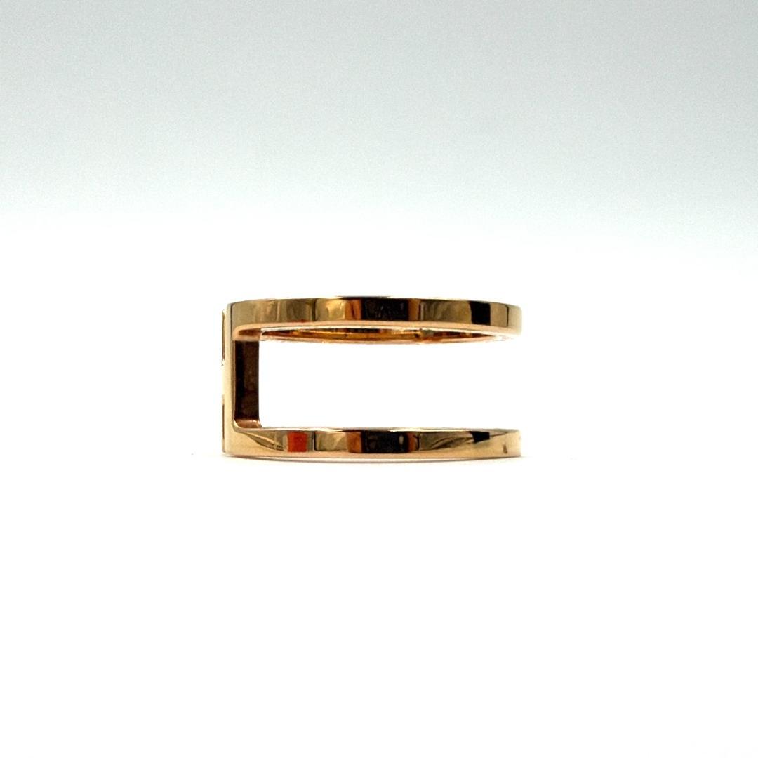 ✨️極美品✨️ エルメス Hアンロン スカーフリング ゴールド レディース GP