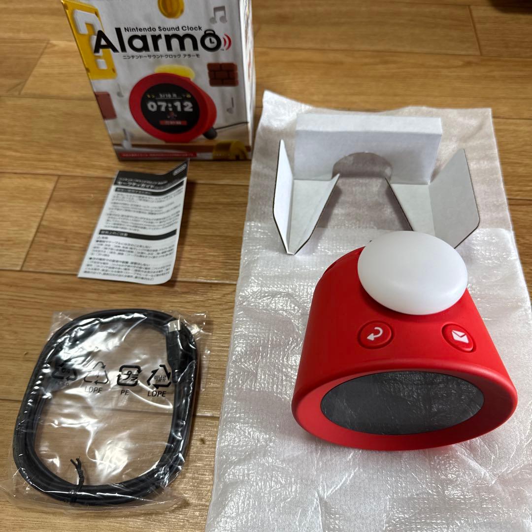 任天堂　アラーモ　数回起動したのみです