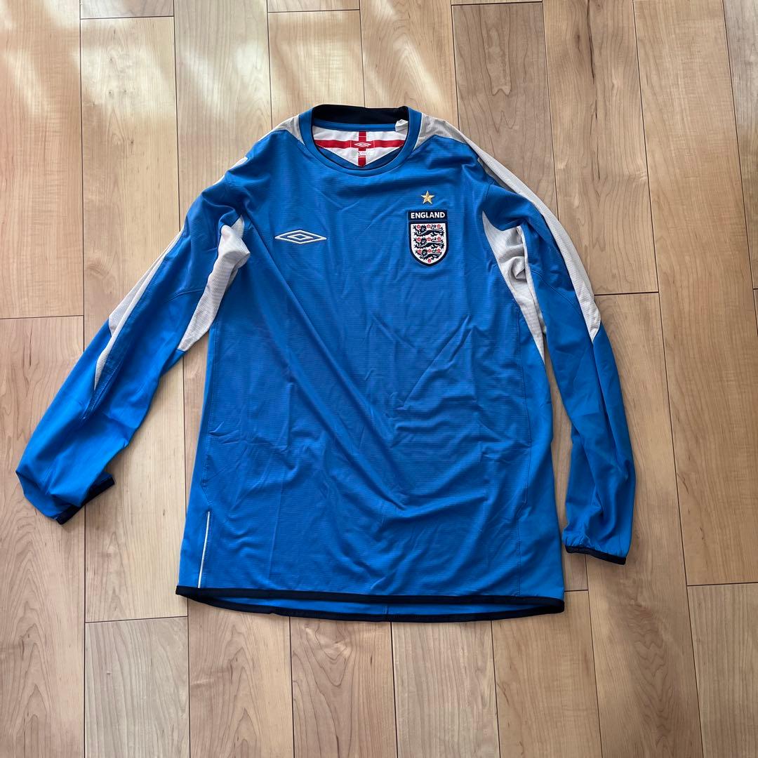 umbro イングランド 長袖　ゲームシャツ