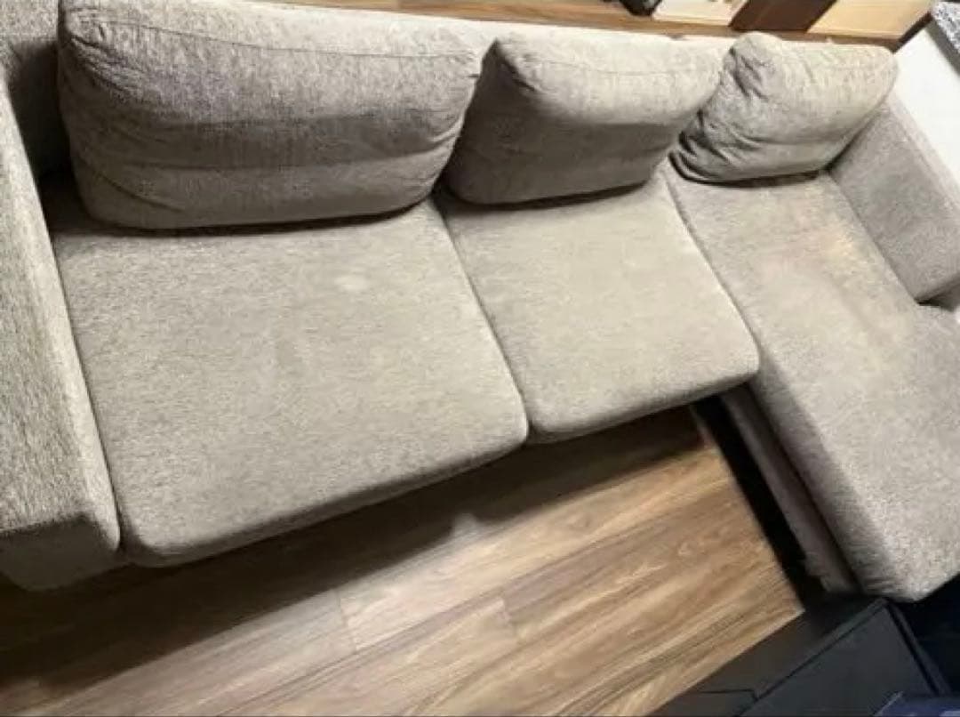 AI　ARMONIA L字ソファ ①（※②とセット販売)