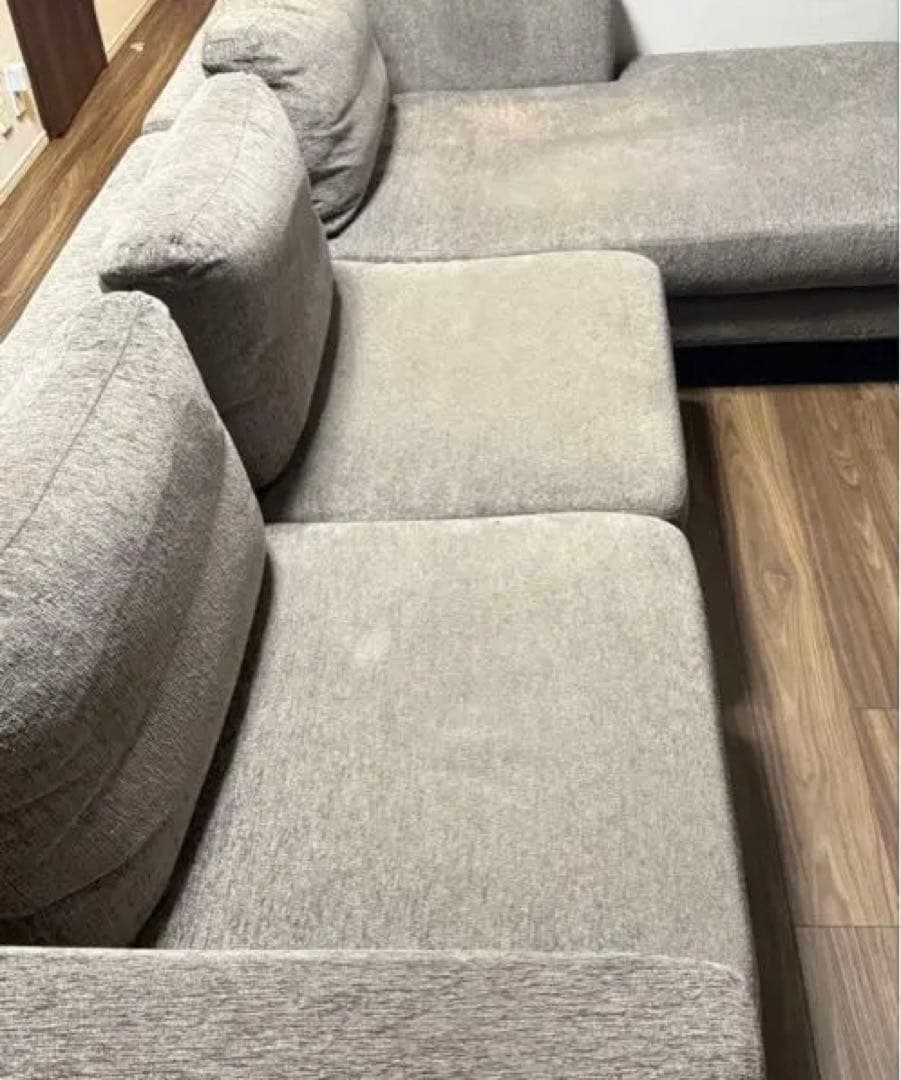 AI　ARMONIA L字ソファ ①（※②とセット販売)