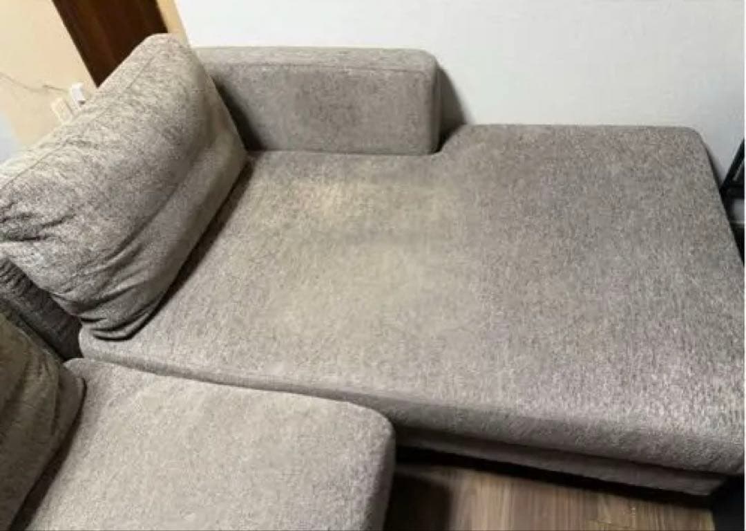 AI　ARMONIA L字ソファ ①（※②とセット販売)