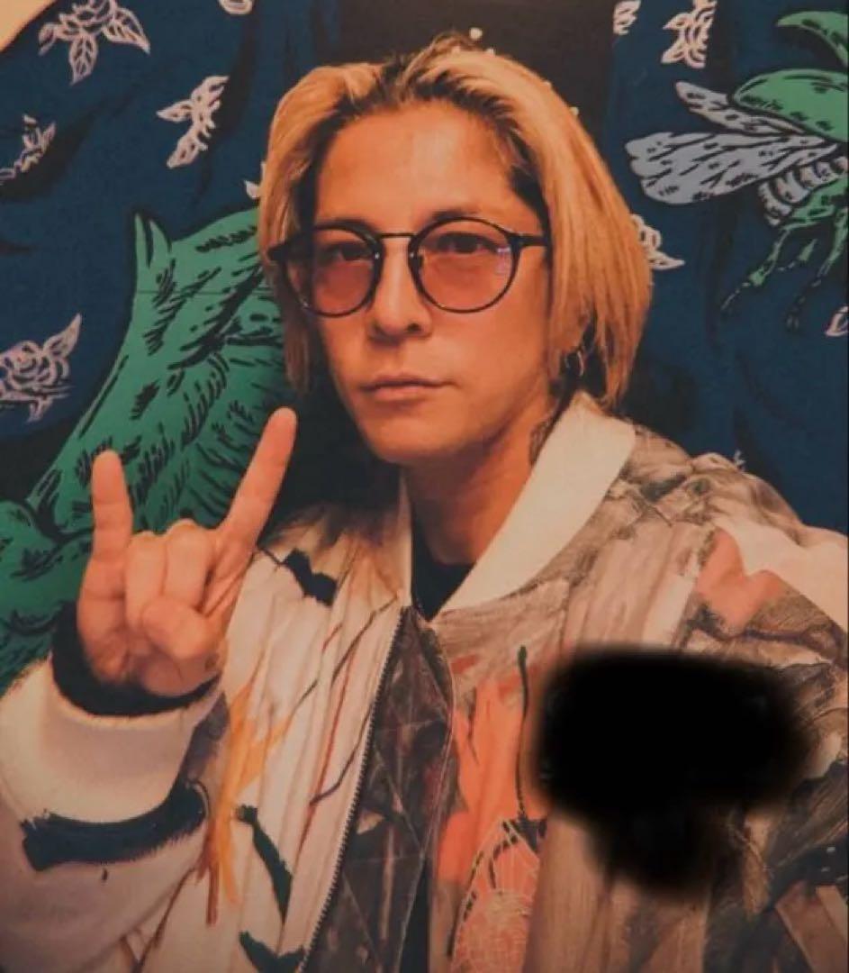 降谷建志　kj着用　バスキア　ルーズフィット フライトジャケット　ma-1