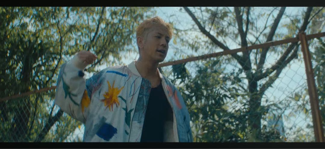 降谷建志　kj着用　バスキア　ルーズフィット フライトジャケット　ma-1