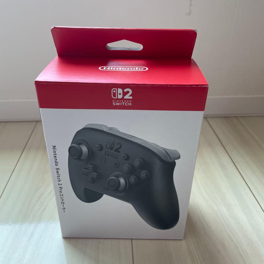 Switch2用 Proコントローラー プロコン2