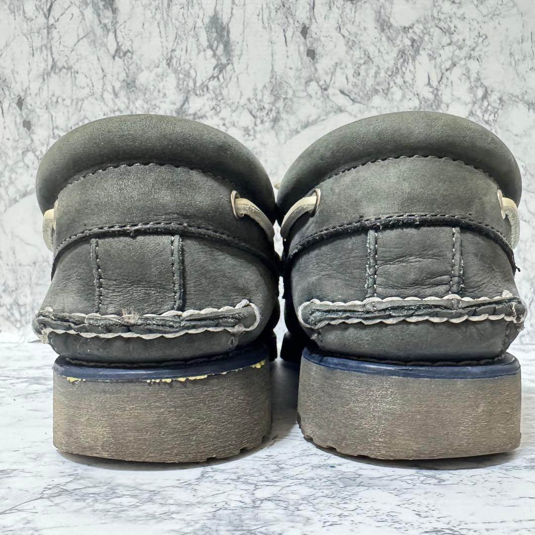 【美品】Timberland ティンバーランド 3eye デッキシューズ27cm