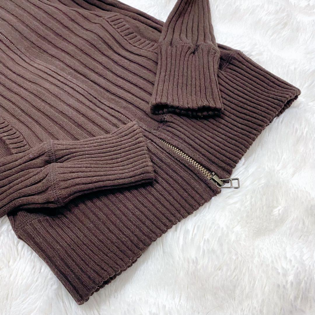 【Y2K】バーバリーロンドン パーカー フード ノバチェック 刺繍 ダブルジップ