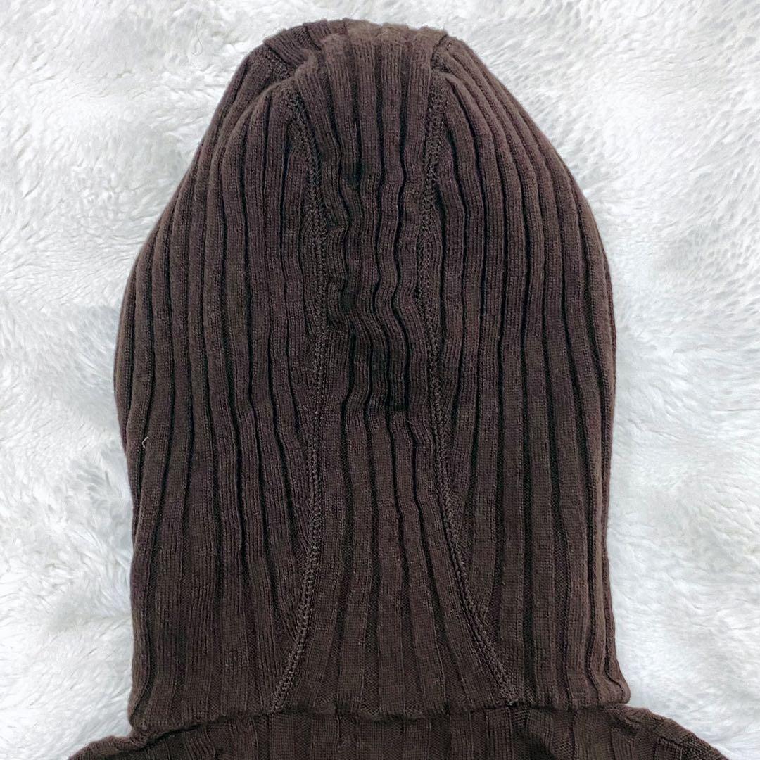 【Y2K】バーバリーロンドン パーカー フード ノバチェック 刺繍 ダブルジップ