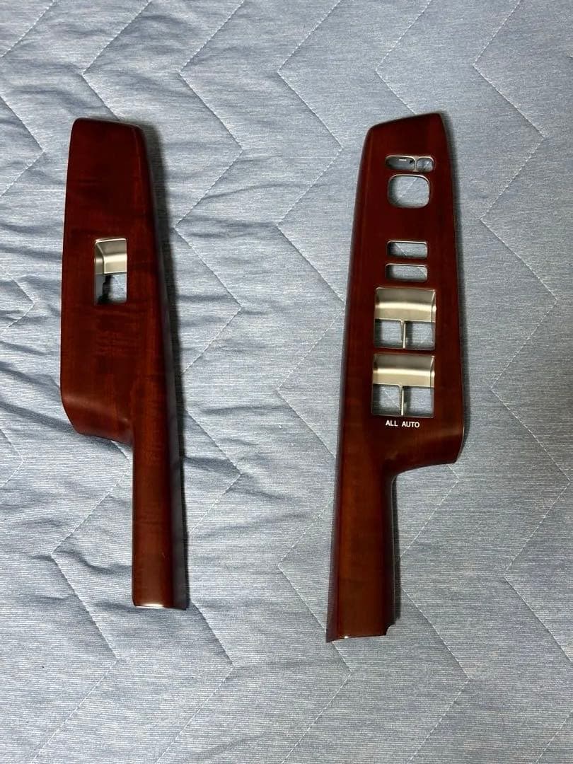 プリウスα インテリアパネル 木目調 モデリスタ