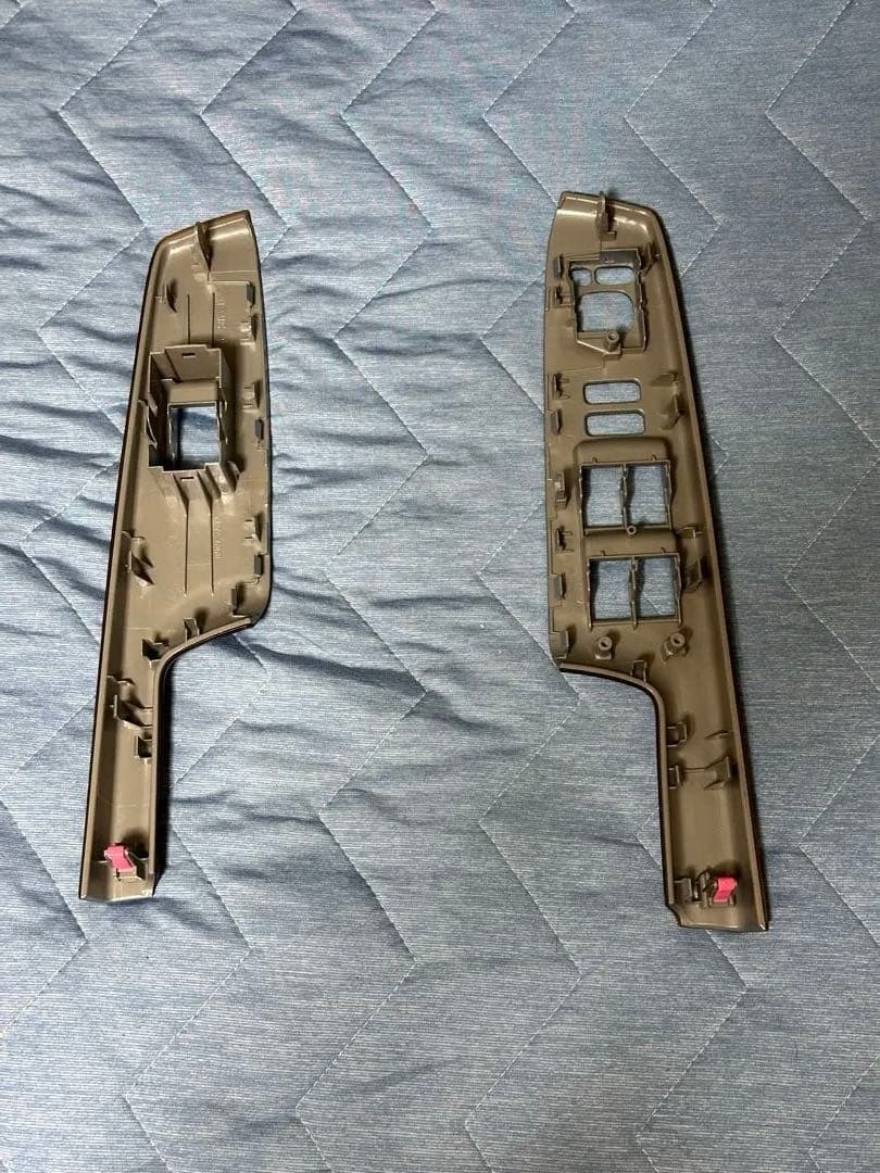 プリウスα インテリアパネル 木目調 モデリスタ