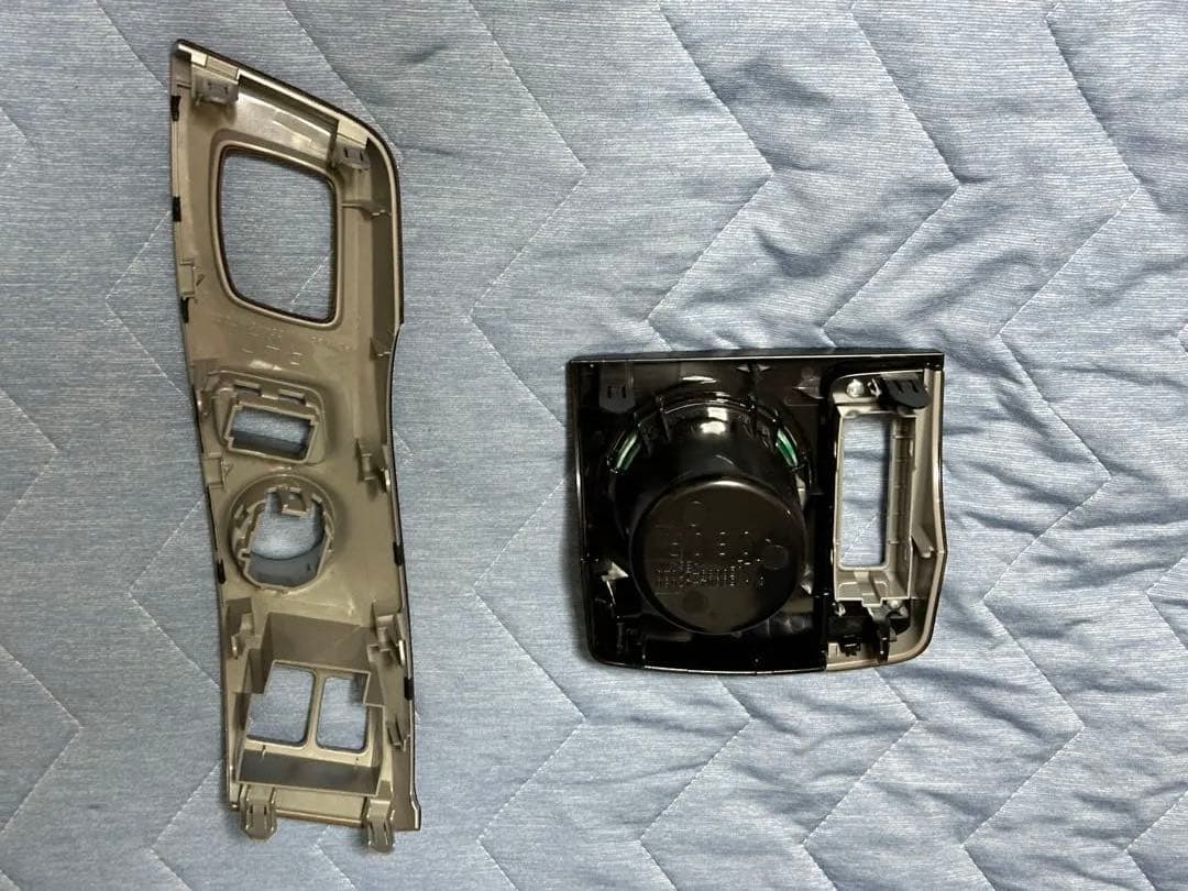 プリウスα インテリアパネル 木目調 モデリスタ