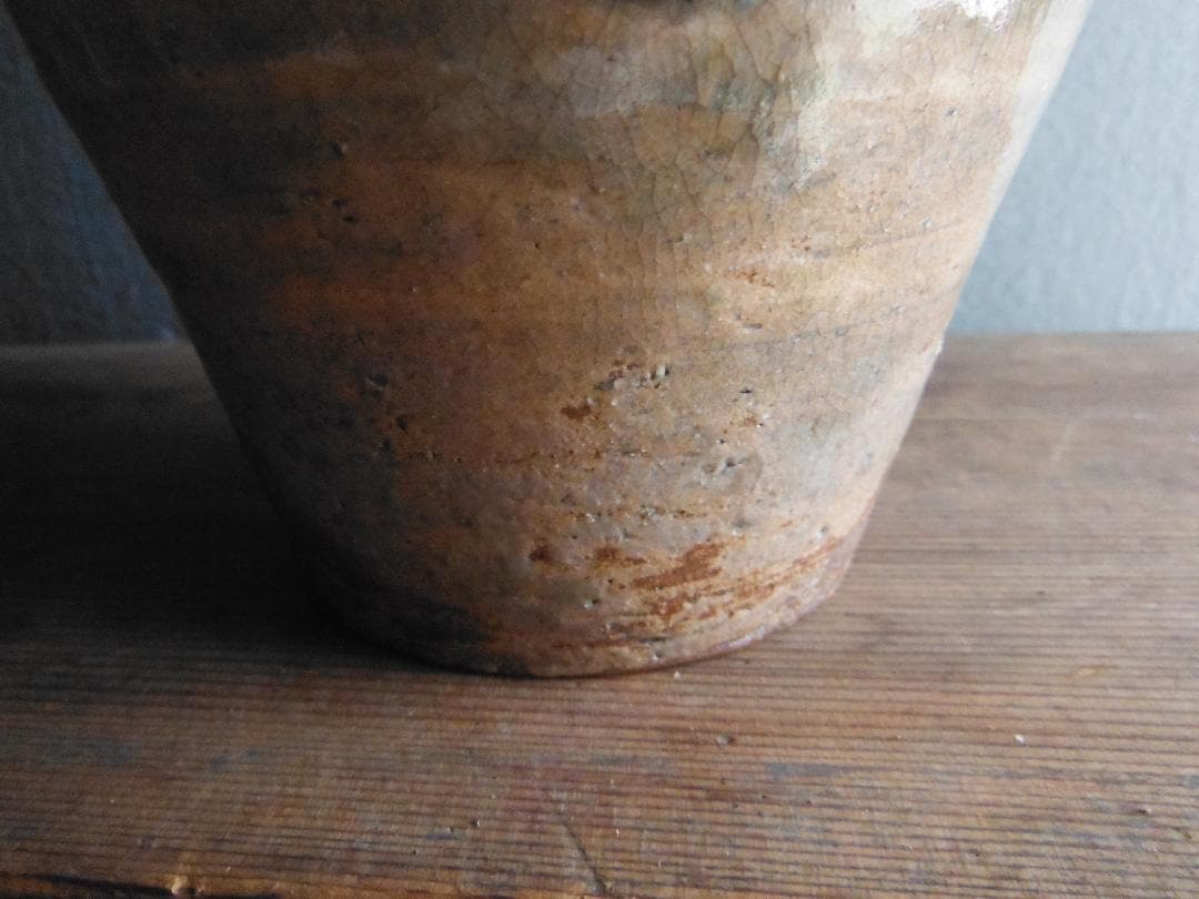 パリスマ・ひげ徳利　陶器の顔彫刻ボトル