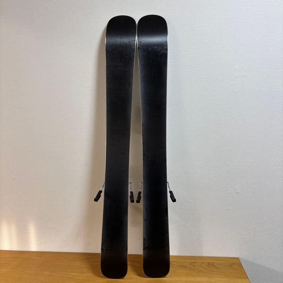 ショートスキー スキーボード　SALOMON解放ビンディング付　ファンスキー