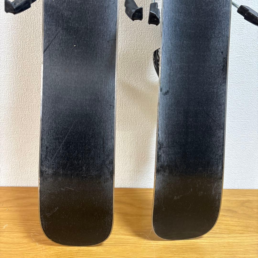 ショートスキー スキーボード　SALOMON解放ビンディング付　ファンスキー