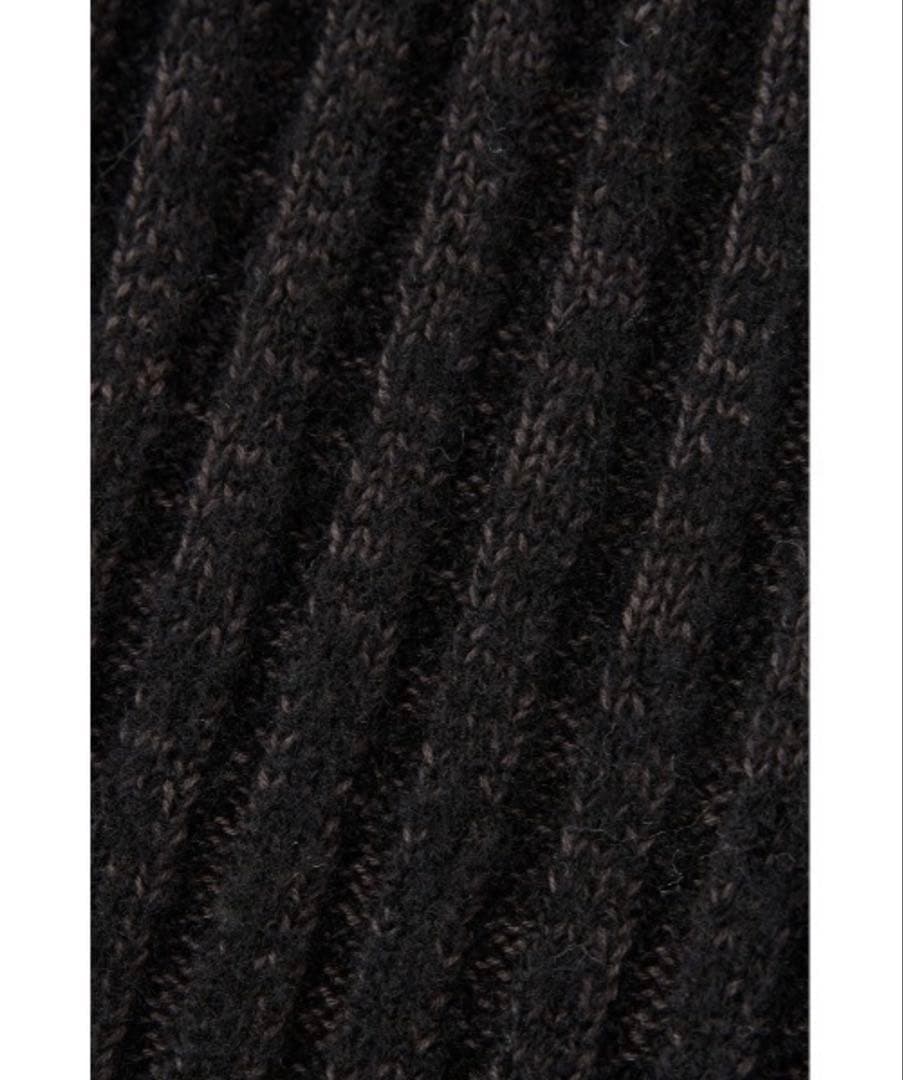 M_ ミックスニットショートパンツ アンダーバー MOUSSY