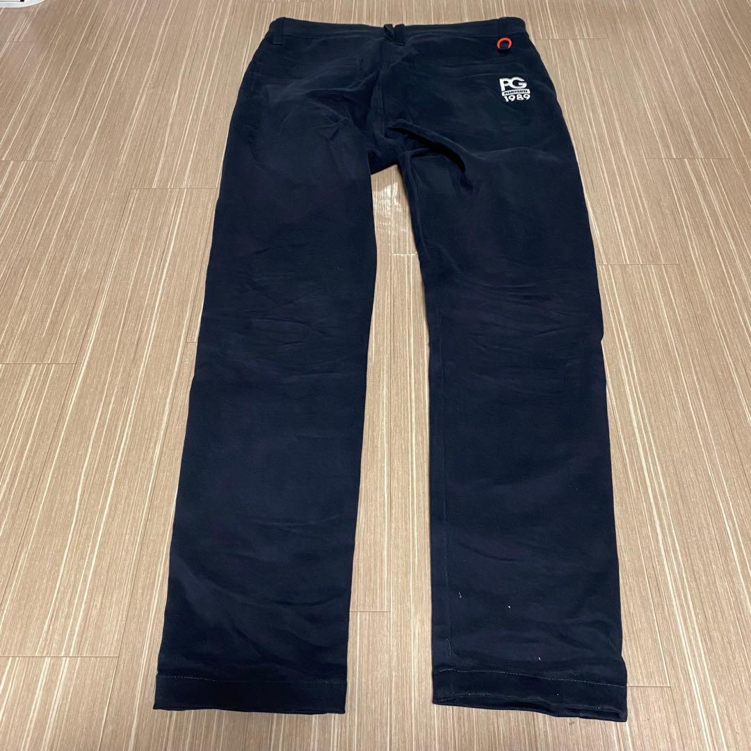 新品タグ付き　パーリーゲイツ　コットンストレッチパンツ　サイズM