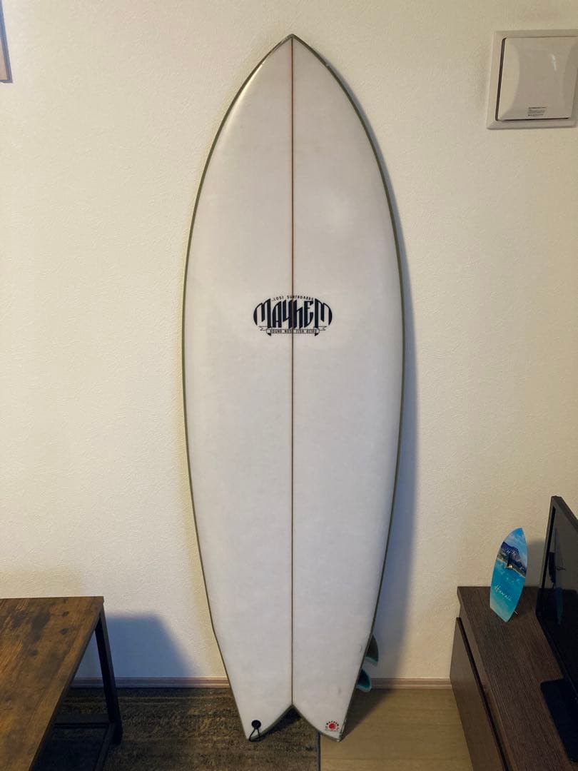 サーフィン・ボディボード Lost RNF REVMAMP23 5.7