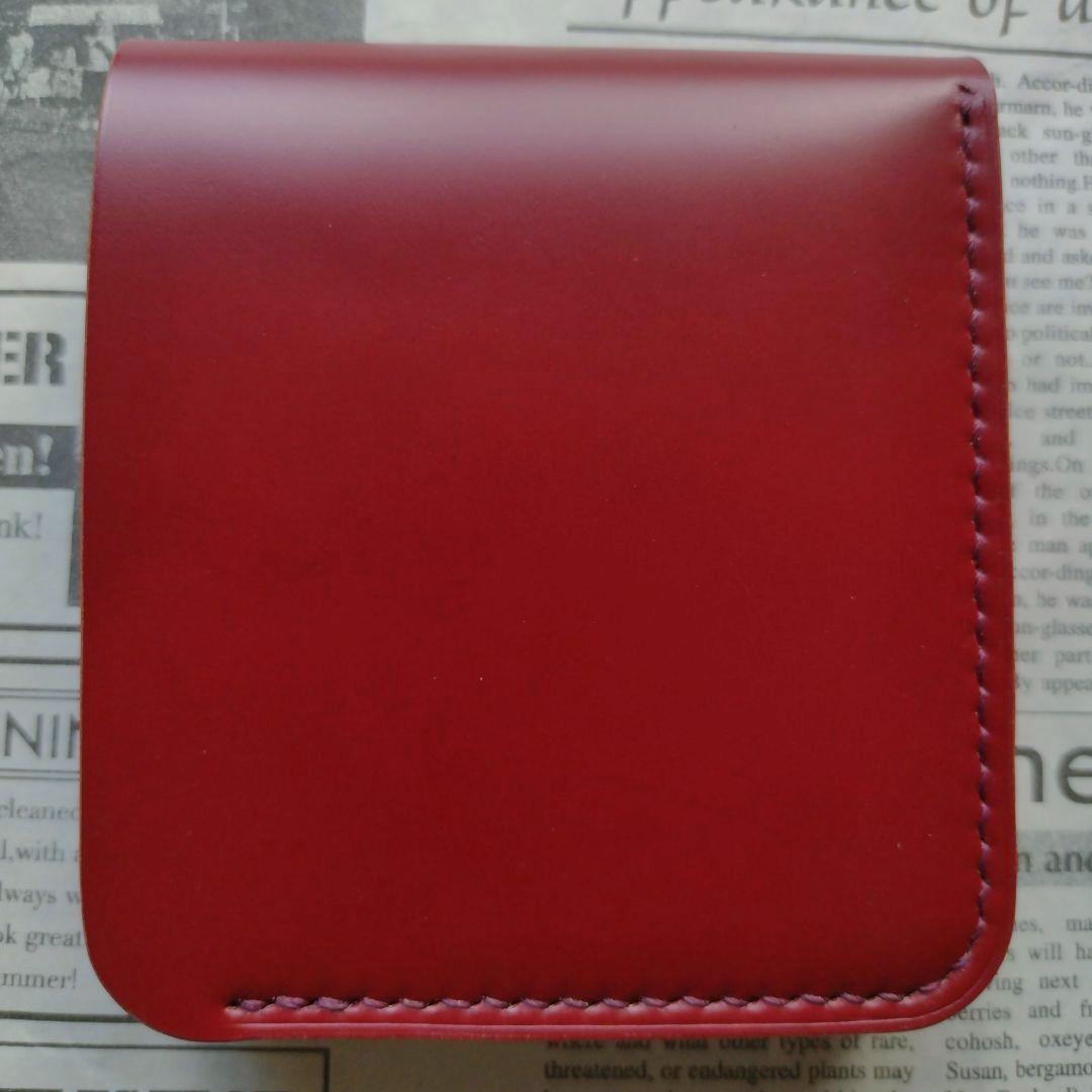 やや訳あり　総コードバン　ショートトラッカー　ウォレット