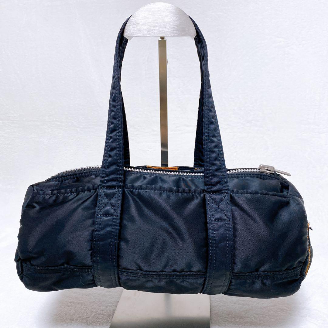 PORTER ポーター　タンカー　ミニボストン　ドラムバッグ　ダッフルバッグ　黒