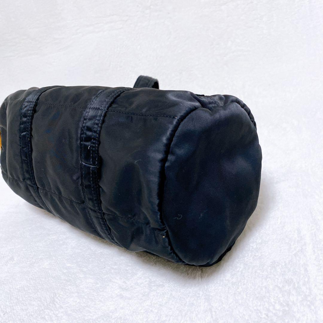 PORTER ポーター　タンカー　ミニボストン　ドラムバッグ　ダッフルバッグ　黒