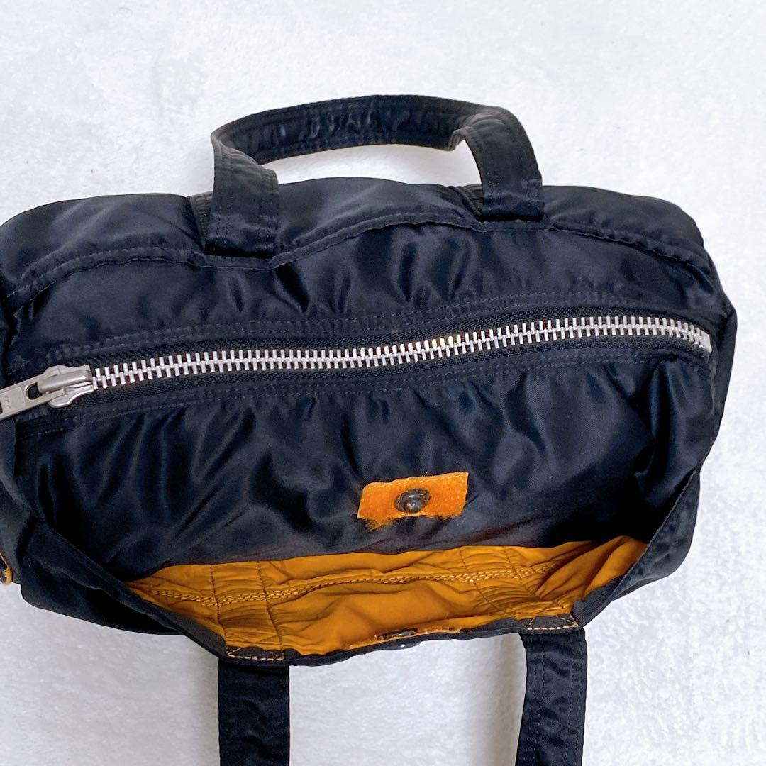 PORTER ポーター　タンカー　ミニボストン　ドラムバッグ　ダッフルバッグ　黒